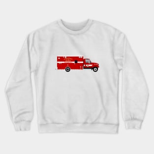 Albuquerque Fire Department, Rescue ambulance Crewneck Sweatshirt